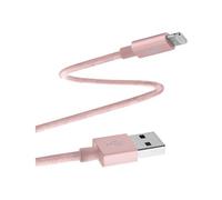 T'nB - Câble Lightning - USB mâle pour Lightning mâle - 2 m - Or rosé