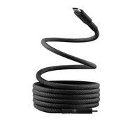 TNB câble magnétique anti nœuds USB-C / USB-C de charge et de données - 1,5 m - 60 W - Noir