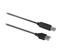 TNB Câble USB 2.0 A M/B M 1,80m - gris Gris G