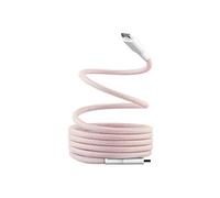 T'nB - Câble USB - 24 pin USB-C (M) pour 24 pin USB-C (M) - 1.5 m - manchon magnétique - rose
