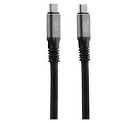 T'nB - Câble USB - 24 pin USB-C (M) pour 24 pin USB-C (M) - 2 m - support 8K60Hz (7680 x 4320), Alimentation USB (240 W), débit de transfert de données jusqu'à 40 Gbps - noir