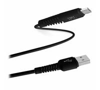 TNB Câble USB-A vers Micro USB - 1 m - Chargement 15W - Noir
