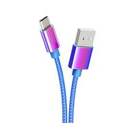 T'nB - Câble USB-C connecteurs iridium - Noir