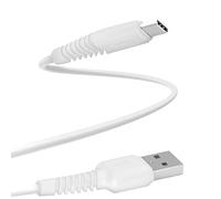 T'nB - Câble USB-C connecteurs renforcés - Blanc