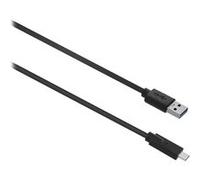 TNB Câble USB-C mâle vers USB-A 3.0 mâle - noir - 2 m Noir G