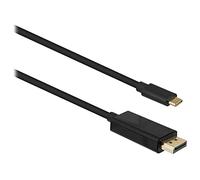 T'nB - Câble adaptateur - USB-C (M) pour DisplayPort (M) - 2 m - support 4K - noir