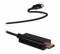 T'nB - Câble adaptateur - 24 pin USB-C mâle pour HDMI mâle - 2 m - noir - support 4K