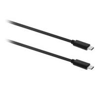 TNB Câble USB-C vers USB-C 3.1 - 1m - noir Noir G