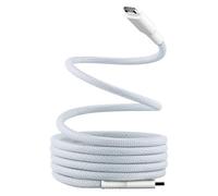 T'nB - Câble USB-C 24 broches (M) vers USB-C 24 broches (M) - 1,5 m - manchon magnétique - bleu