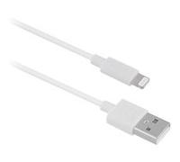 TNB Câble USB/Lightning 2m - blanc Blanc G