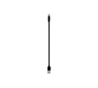 T'nB - Câble USB - USB (M) pour USB-C (M) - 5 V - 3 A - 2 m - iridium connectors
