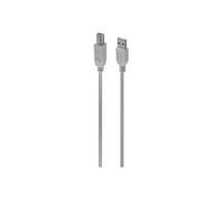 T'nB - Câble USB - USB (M) pour USB type B (M) - USB 2.0 - 3 m - gris