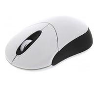 T'nB CANDY - Souris - optique - 3 boutons - sans fil - 2.4 GHz - récepteur sans fil USB - blanc et noir Noir G