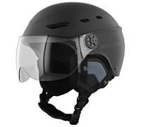 Tnb Casco De Protección Con Visera Para Patinetes/Skate/Patinaje Talla M/L 55-57cm Negro Homologado Multicolore