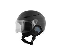 T'nB Casque Urban Moov – Casque de protection homologué avec visière, Taille M/L 55-57 cm – Noir