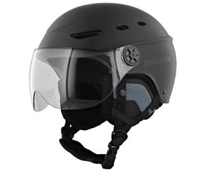 Tnb Casco De Protección Con Visera Para Patinetes/Skate/Patinaje Talla M/L 55-57cm Negro Homologado Multicolore