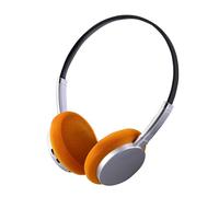 T'nB - Casque Bluetooth Origin, sans Fil, Design Vintage Années 80/90, Autonomie 40h, Commandes Intégrées, Micro Kit Mains-Libres, Arceau Léger et Confortable, Son Clair et Puissant - Noir/Gris