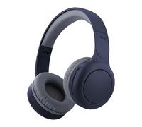 T'nB TONALITY - Ecouteurs avec micro - sur-oreille - Bluetooth - sans fil, filaire - jack 3,5mm - isolation acoustique - bleu marine, gris orageux