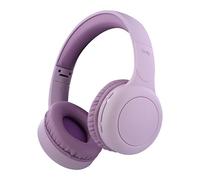 T'nB - Casque Bluetooth sans Fil, Supra-Auriculaire Confortable, Pads en Mousse, Microphone Intégré, Arceau Réglable, Autonomie 24h, Léger Et Pliable - Violet