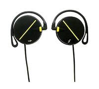 T'nB - Casque Filaire Jack 3,5mm Collection Sport - Noir/Jaune 1,2m