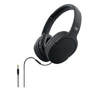 T'nB TRAVEL 2 - Écouteurs avec micro - circum-aural - filaire - jack 3,5mm - isolation acoustique - noir Noir G