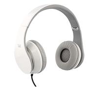 T'nB - Casque Filaire Jack 3.5mm Pliable Collection Stream - Blanc 1,2m