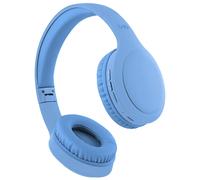 T'nB TONALITY - Ecouteurs avec micro - sur-oreille - Bluetooth - sans fil, filaire - Suppresseur de bruit actif - jack 3,5mm - Bleu brumailleux