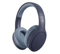 T’NB Tonality, Casque sans Fil Pliable A Réduction De Bruit Passive, avec Connexion Bluetooth, Son Stéréo avec Micro Intégré, Autonomie Jusqu’à 30 Heures - Bleu