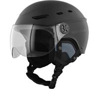 T'nB Casque Urban Moov – Casque de protection homologué avec visière, Taille M/L 55-57 cm – Noir