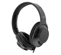 T'nB Casque TV filaire CSHOME3 – Jack 3,5 mm – Sensibilité 124 dB – Câble 2 m + rallonge 3 m – Noir
