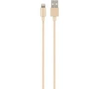 T'nB CBLIGHT5OR Câble pour USB/Lightning iPhone 6S Plus/6S/6 Plus/5S/5C/5/iPad Air 2/Air/4th génération/iPad mini 3/mini 2/mini/iPod touch/nano G