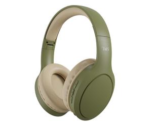 T'nB CBTONEGN écouteur/casque Écouteurs Avec fil &sans fil Arceau USB Type-C Bluetooth Olive