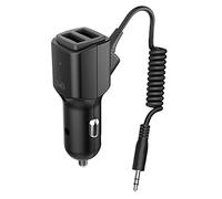 T'nB - Chargeur Allume-Cigare avec récepteur Bluetooth - T'nB | Double Port USB, Récepteur Bluetooth Intégré, Idéal pour Écoute de Musique et Appels en Voiture