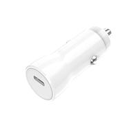 T'nB - Chargeur Allume-cigares 1XType-C Power Delivery 20W + Cable Lightning - Blanc