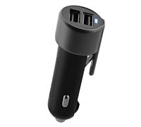 T'nB - Chargeur Allume-cigares 2XUSB-A 15W XTREMWORK Multifonction