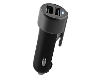 T'nB - Chargeur Allume-cigares 2XUSB-A 15W XTREMWORK Multifonction