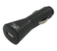T'nB Chargeur allume-cigares USB noir G