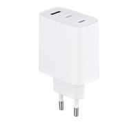 TNB Chargeur GAN 65W iClick USB-C et USB-A - câble 2 mètres inclus