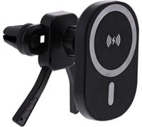 Tnb - Chargeur Induction Voiture Pour Grille D'aération Noir