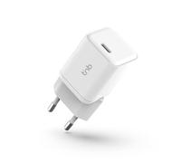 T'nB - Chargeur Secteur Power Delivery, Charge Rapide 45W | 1 Port USB-C, Réglage Intelligent de la Puissance, Format Compact et Protections Multiples - Blanc