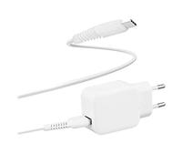T'nB - Chargeur USB-C 12W, Pack Secteur avec Câble USB-C 1 m