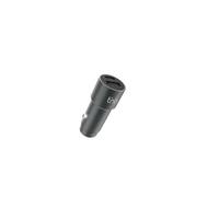T'nB - Chargeur voiture USB-C + USB-A 48W ¿ Aluminium recyclé ¿ Gris anthracite