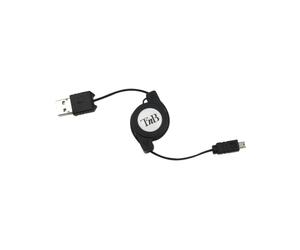 T'nB CHBBCAR1 : Chargeur Allume-cigare/Secteur Universel 5V/1A avec 1 Port USB 2.0 et 1 Port Micro-USB 2.0 pour Téléphone, Tablette, PDA