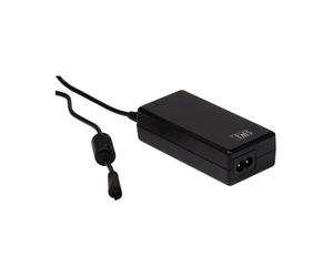 T'nB CHNB19V65 Alimentation Universelle Secteur 19V 65W pour Notebook jusqu'à 17", 9 Adaptateurs, Câble 2.7m, Noir, Input 100-240V, Output 3.42A