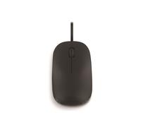 TNB CLASSY - Combo clavier et souris filaires - AZERTY - noir (FR)