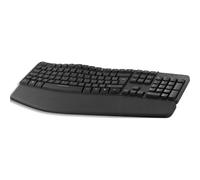 T'nB - Gamme Ergo - Clavier Ergonomique Filaire avec Repose-Poignet aimanté - Noir