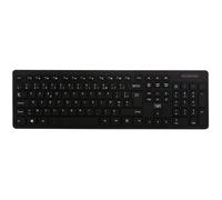 T'nB – Clavier filaire KBHUB Azerty avec concentrateur 3x USB-A Noir