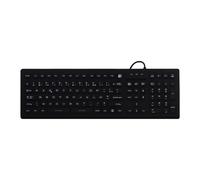 T'NB Clavier filaire médical - Noir