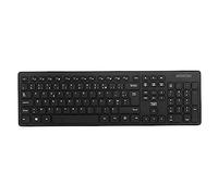 T'nB – Clavier filaire KBHUB Azerty avec concentrateur 3x USB-A Noir
