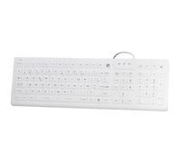 T'nB - Clavier - IP68, médical - rétroéclairé - AZERTY - Français - blanc